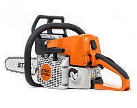 STIHL MS 250 Бензопила STIHL, шина R 35см, цепь 63 PM 11232000845, Бензопилы для бытового использования Штиль